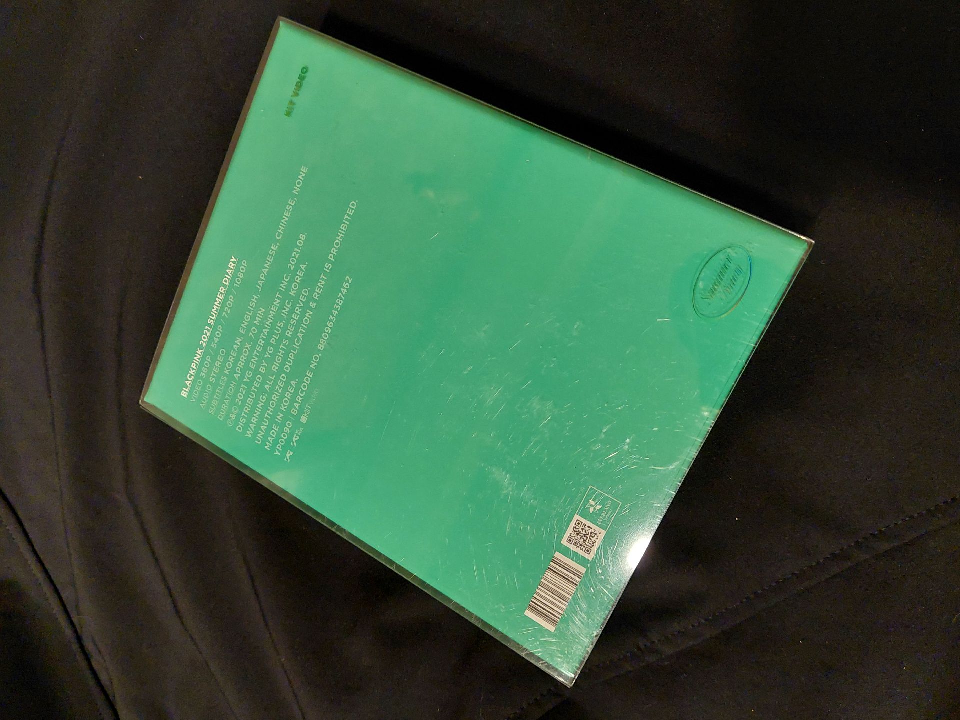 BLACKPINK 2021夏日日記kit 全專