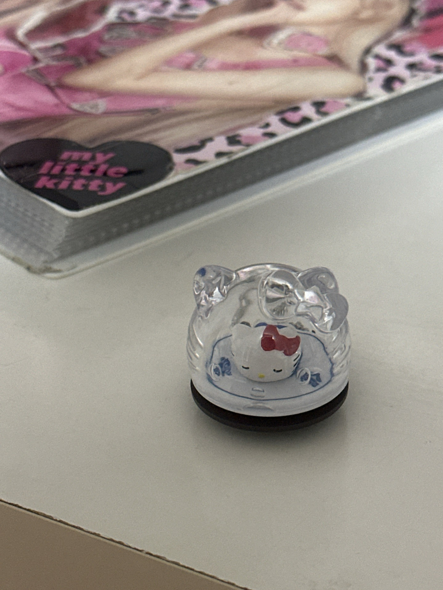 藏壽司 kitty 吊飾 