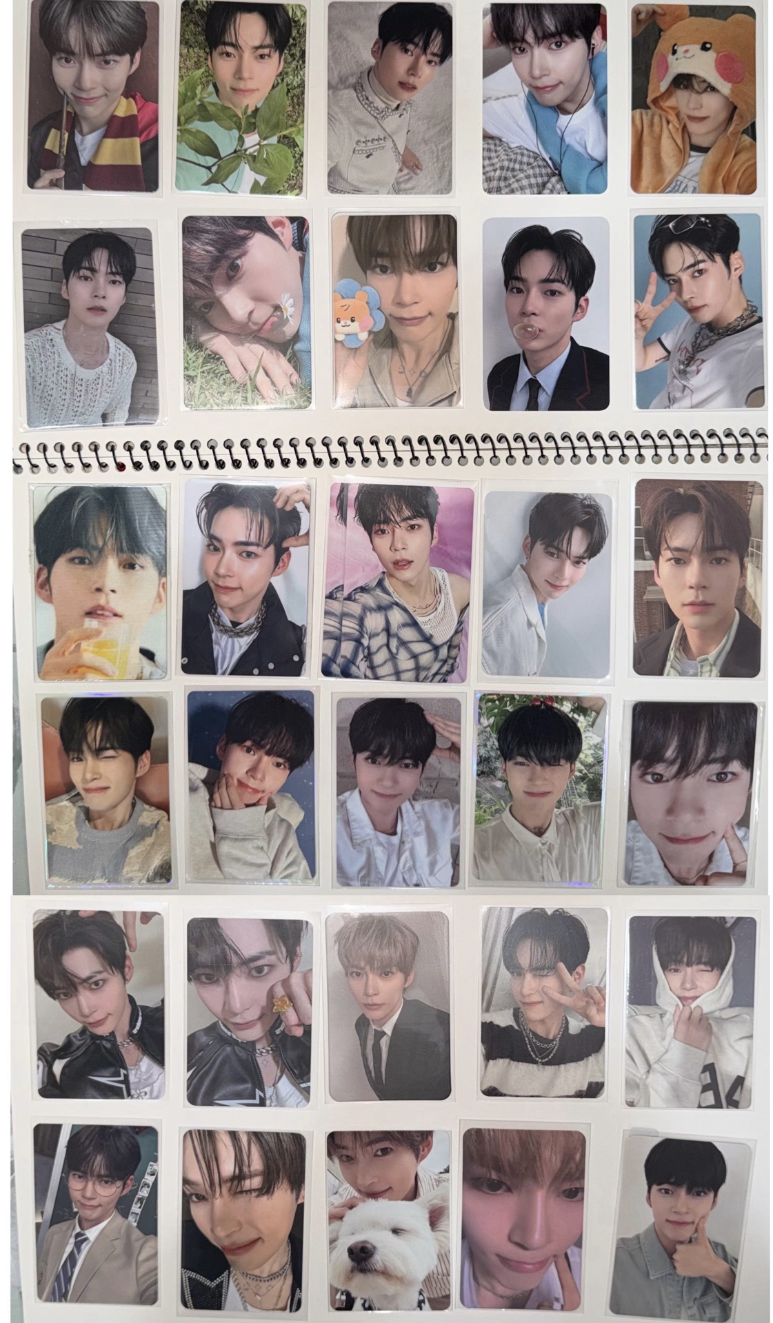 zb1成韓彬小盤 多特典 粽卡 專卡 打歌卡