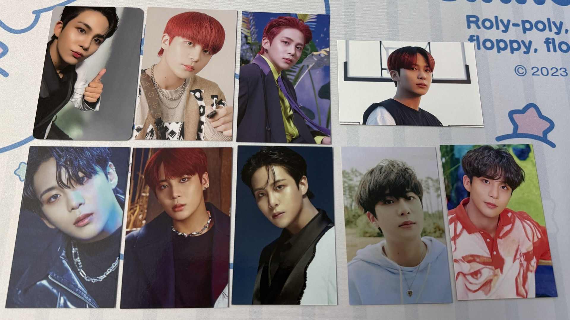 再版專專卡鍾盤