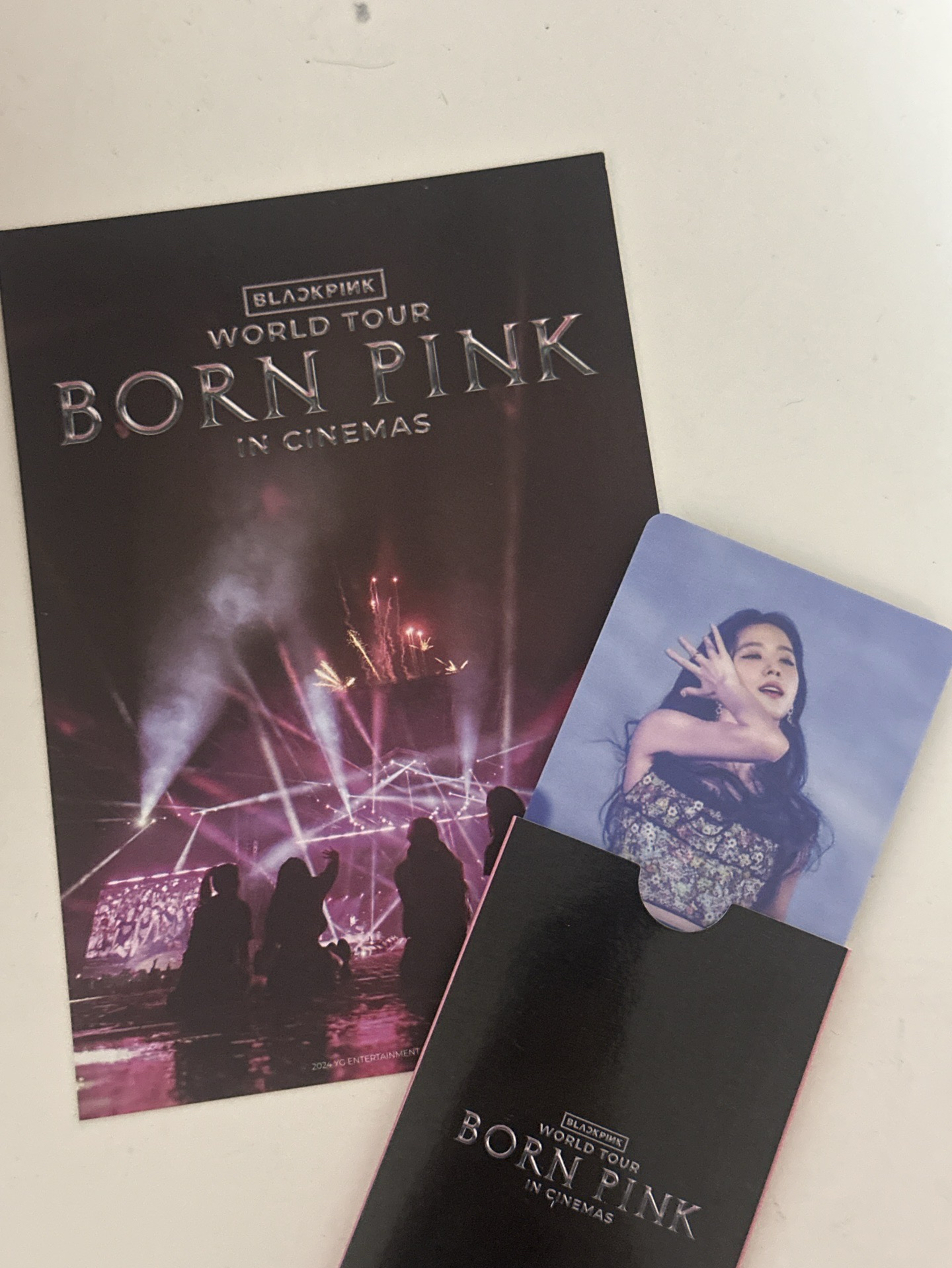 2巡電影 明信片 +秀卡