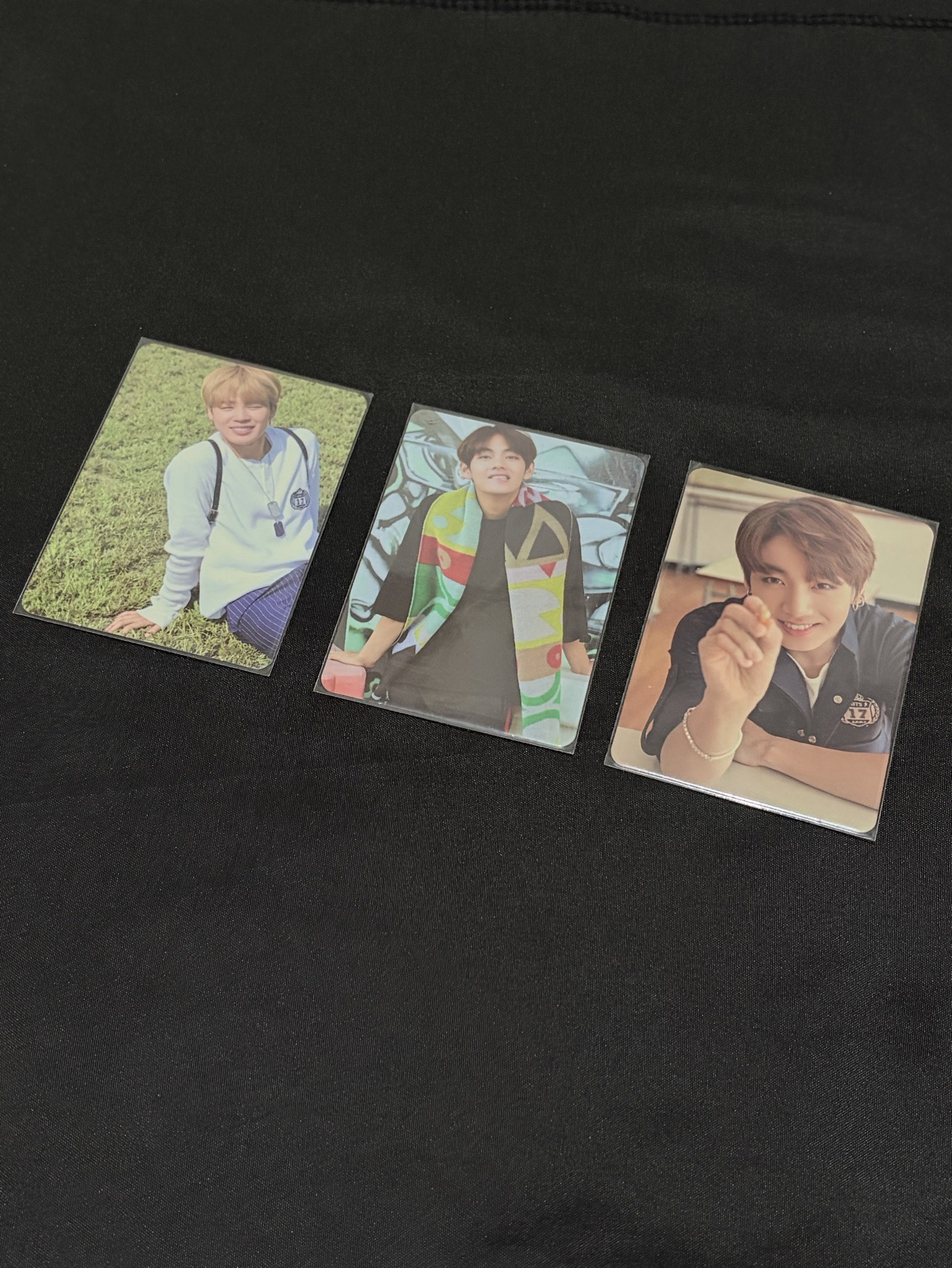 BTS 防彈少年團 2017年曆 小卡