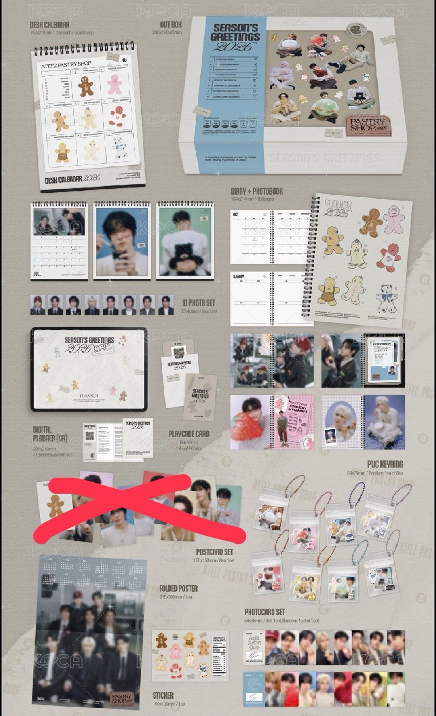 2026年曆 年曆 隨機吊飾🐥