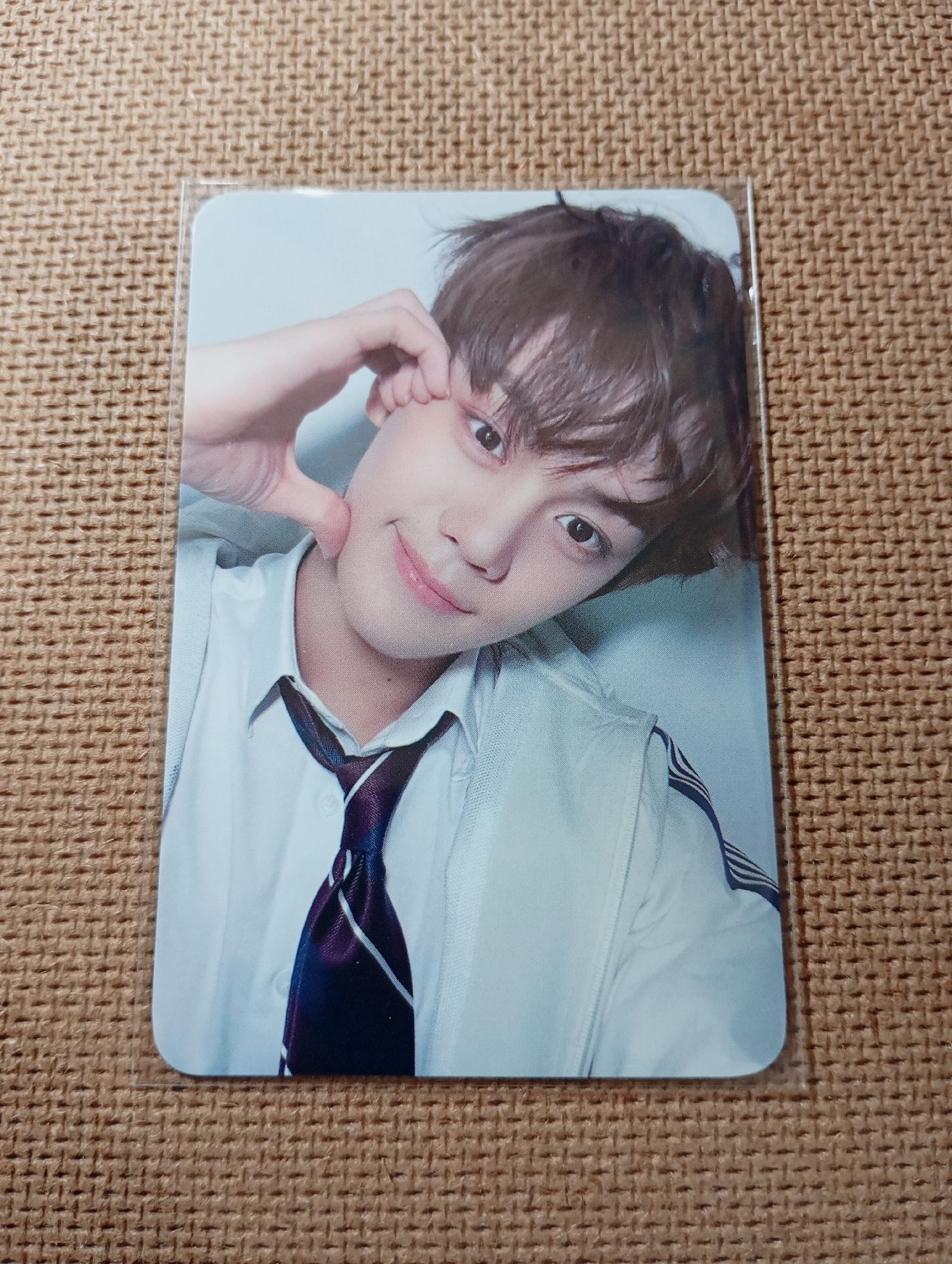 迷二 K4 校服 比心 奎彬