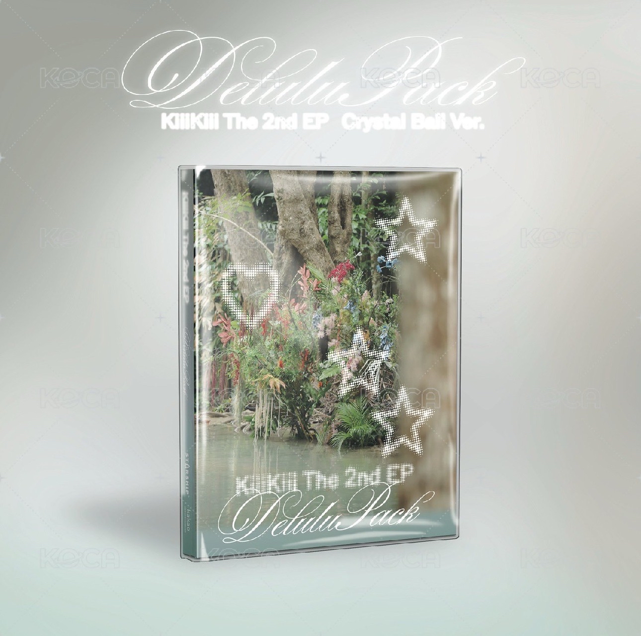 Delulu Pack 專輯 CRYSTAL BALL ver.