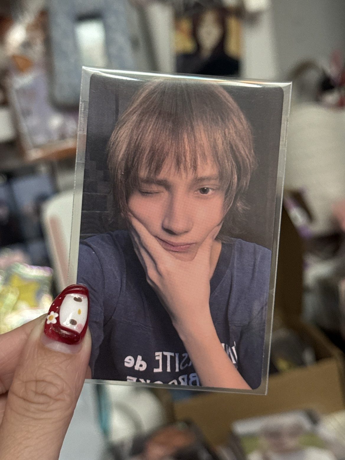 正四 wvs 單封 特典卡 寧🐧