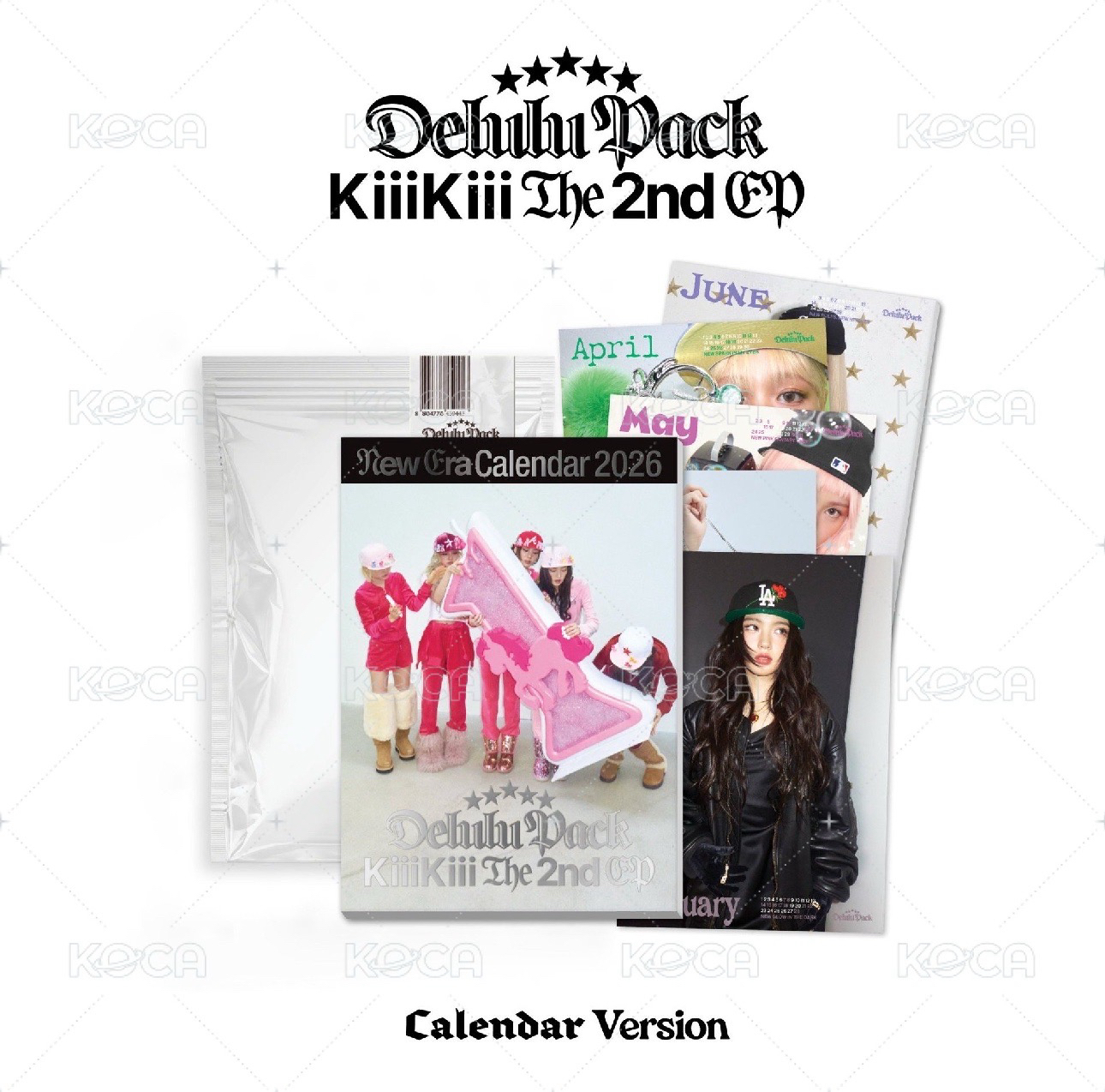 Delulu Pack 專輯 CALENDAR ver.
