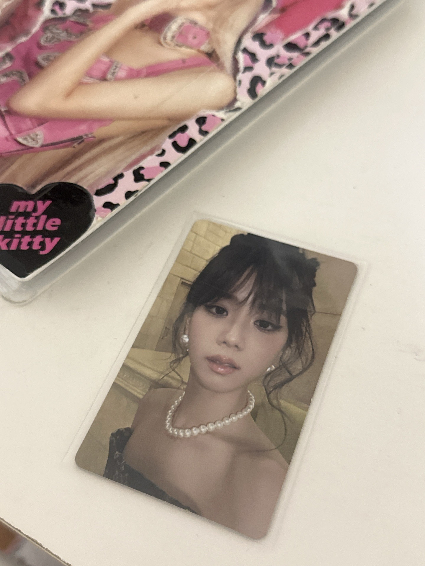 ME 專輯卡 tag紫隨機卡 珍珠秀