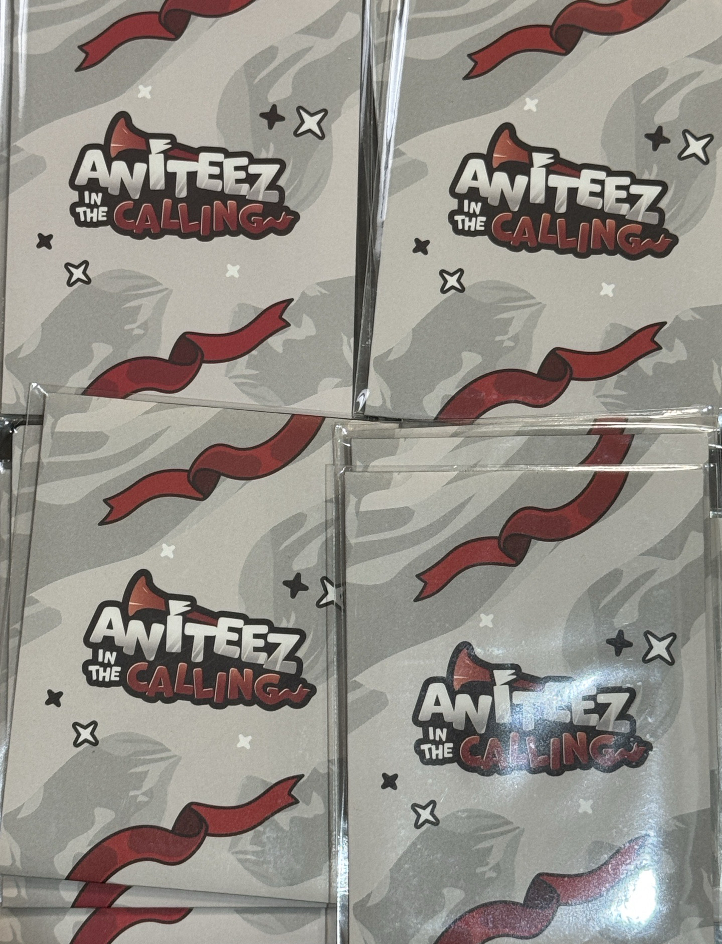 ANITEEZ  IN CALLING未拆卡包