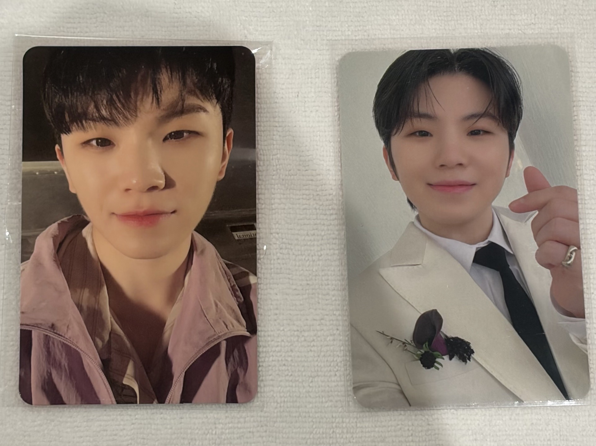 SEVENTEEN WOOZI 專卡 兩張綁售