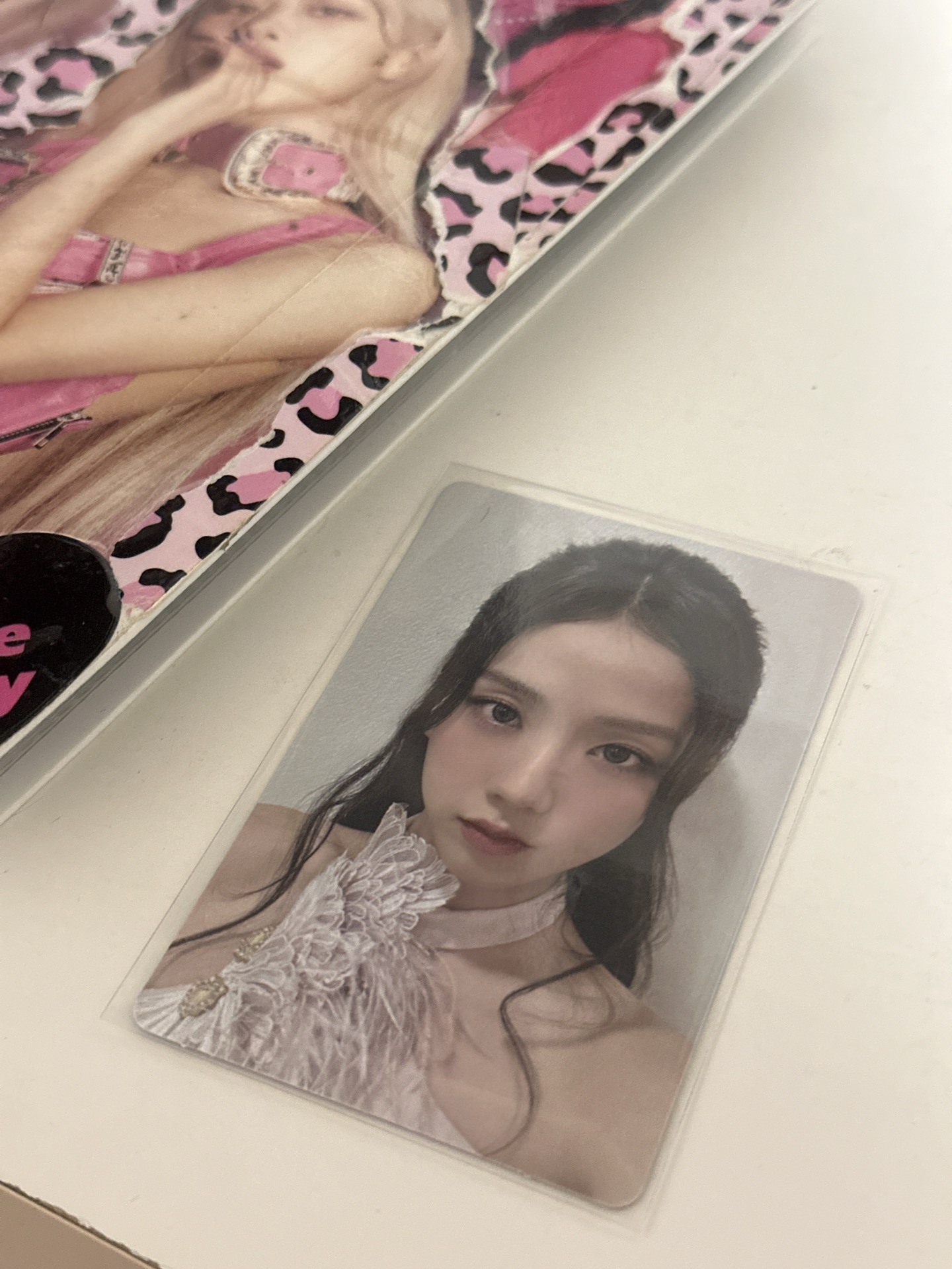 ME yg線下 簽售卡 