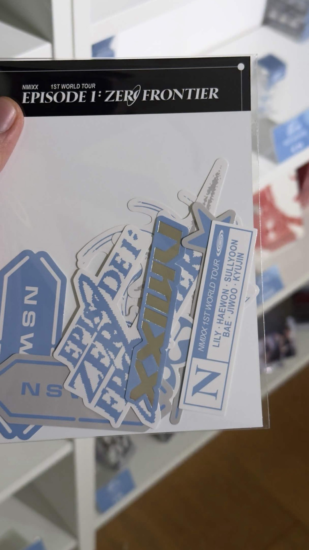 現貨 世巡快閃店貼紙組