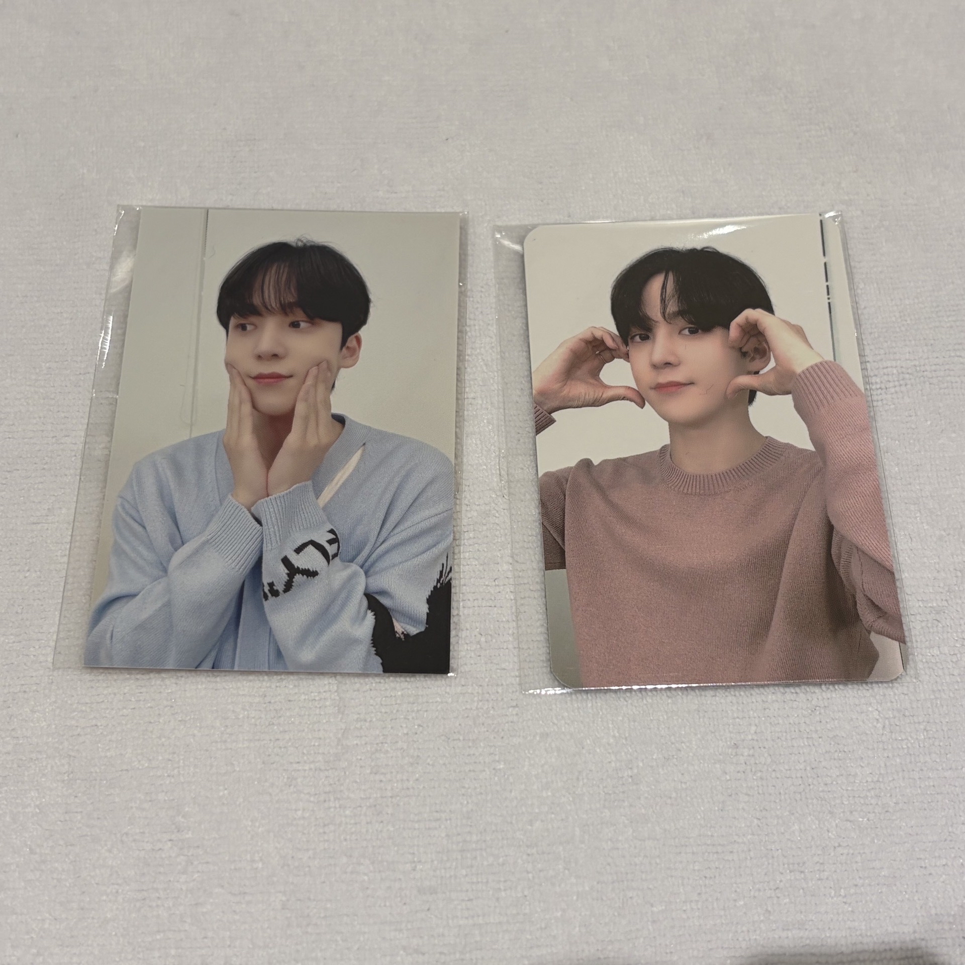 ATEEZ 潤浩 特典卡 簽售卡 兩張綁售