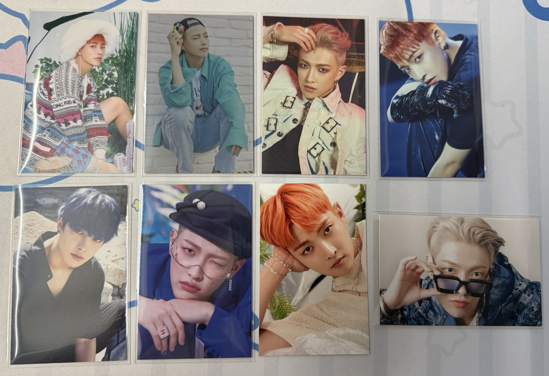 再版專專卡中盤