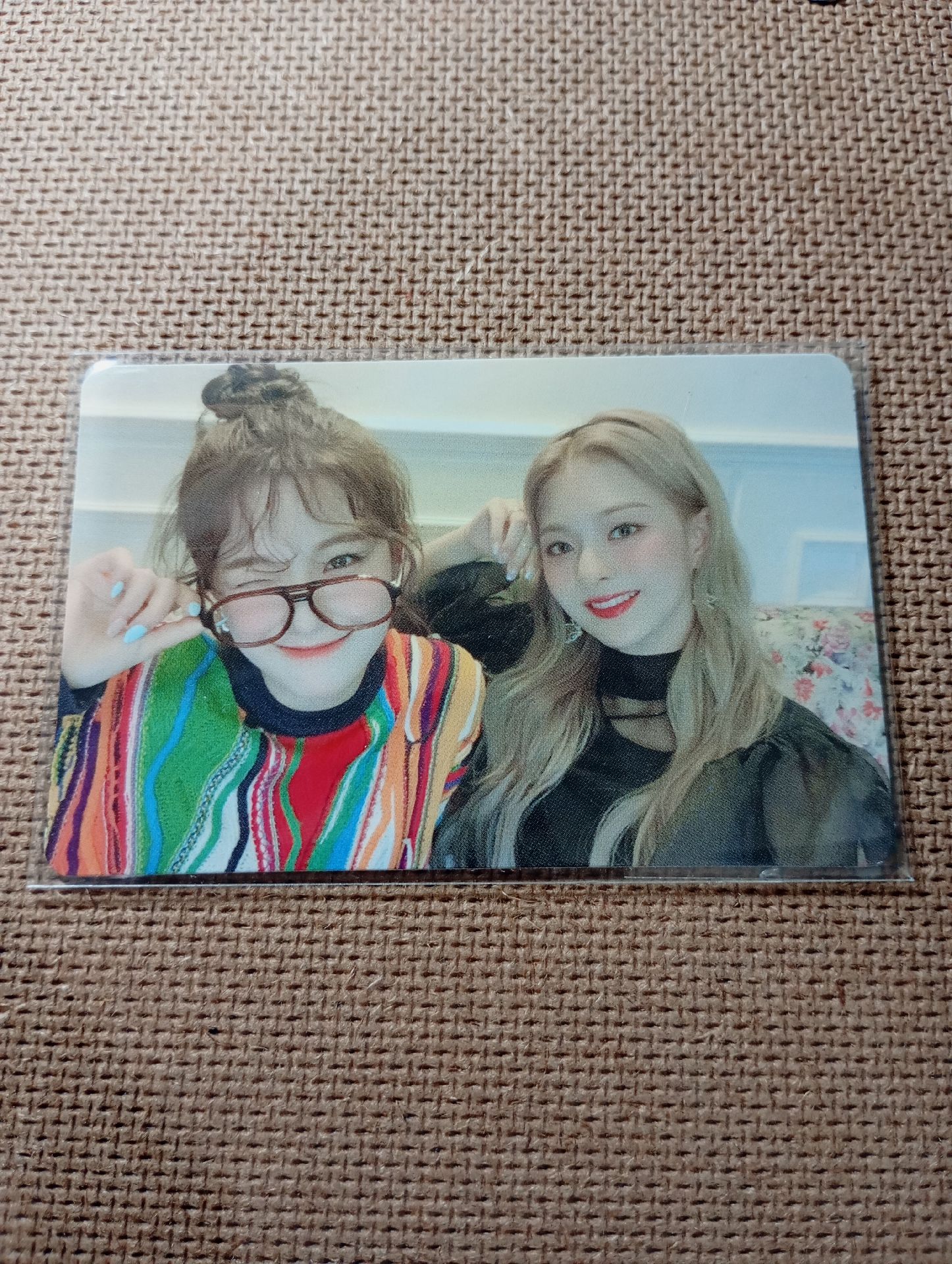 知憲 娜炅 雙人卡