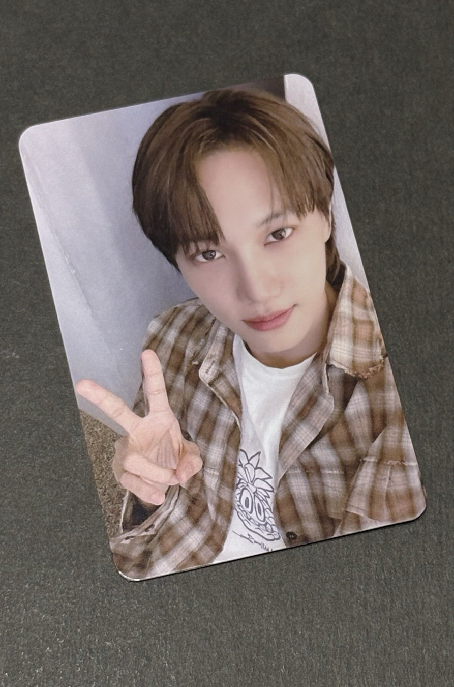 KAI 台北簽售中文卡背 鍾生當你的情仁