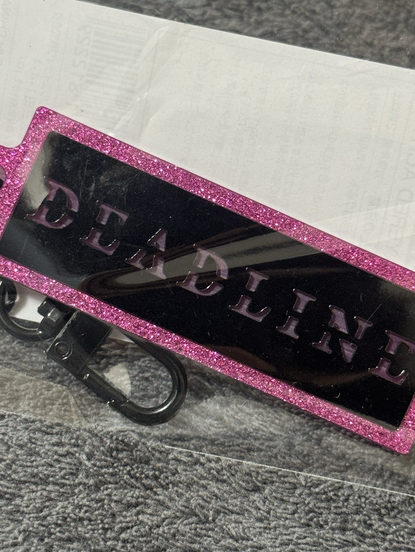 DEADLINE 3巡 鑰匙圈吊飾(日巡🇯🇵）