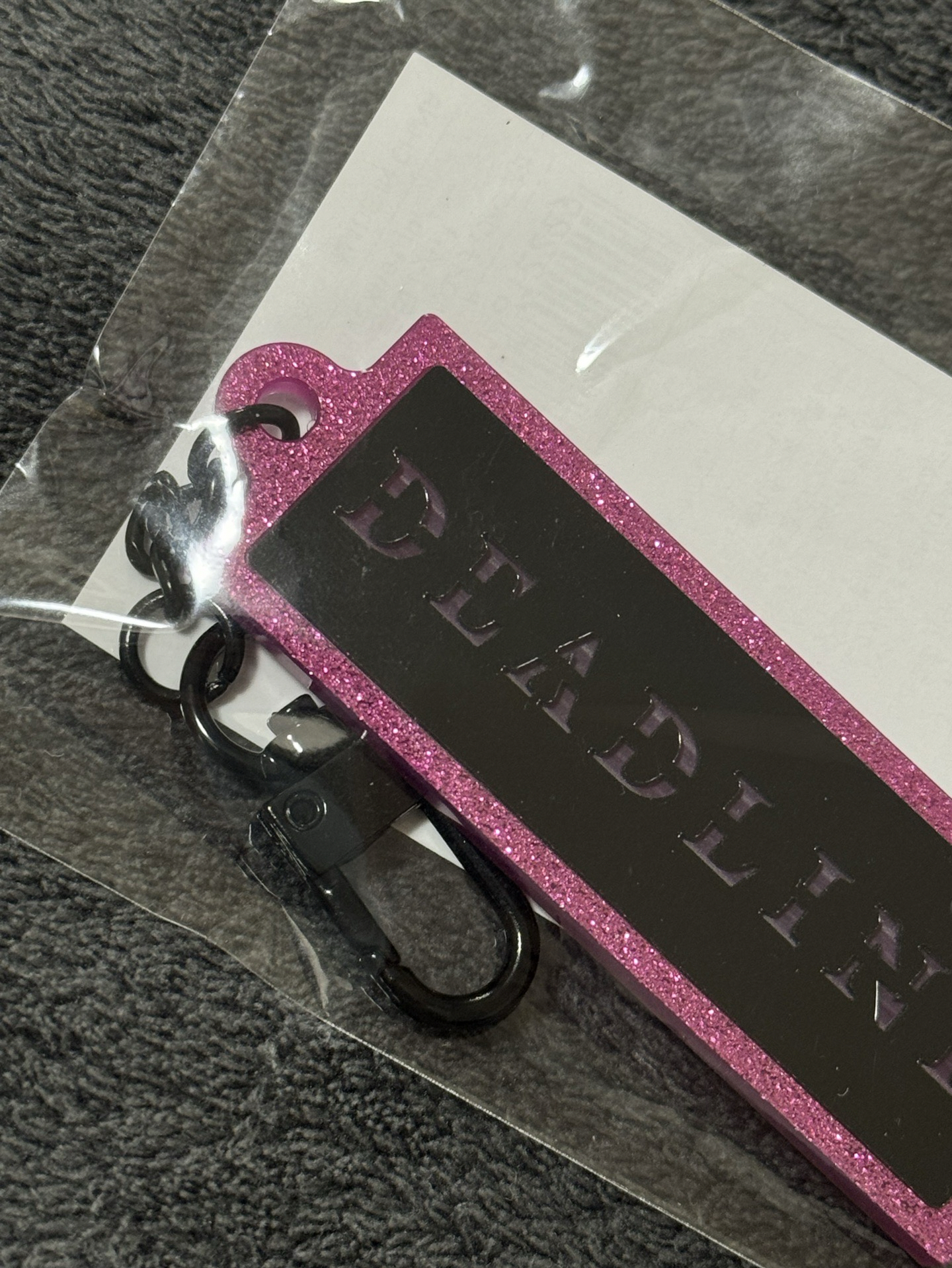 DEADLINE 3巡 鑰匙圈吊飾(日巡🇯🇵）