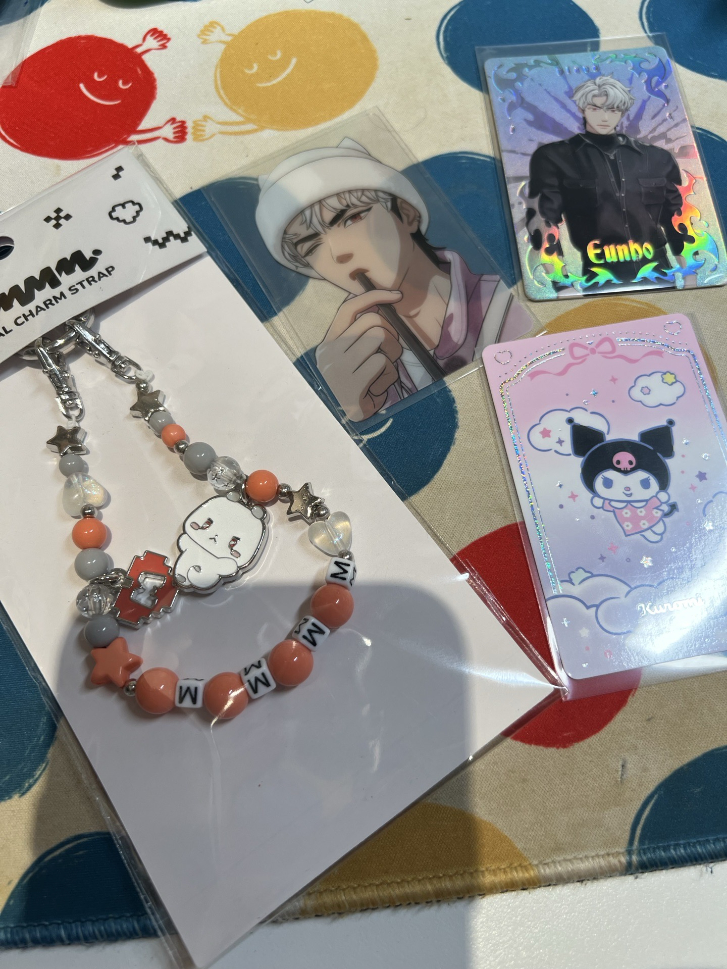 PLAVE 虎手燈鏈整圖