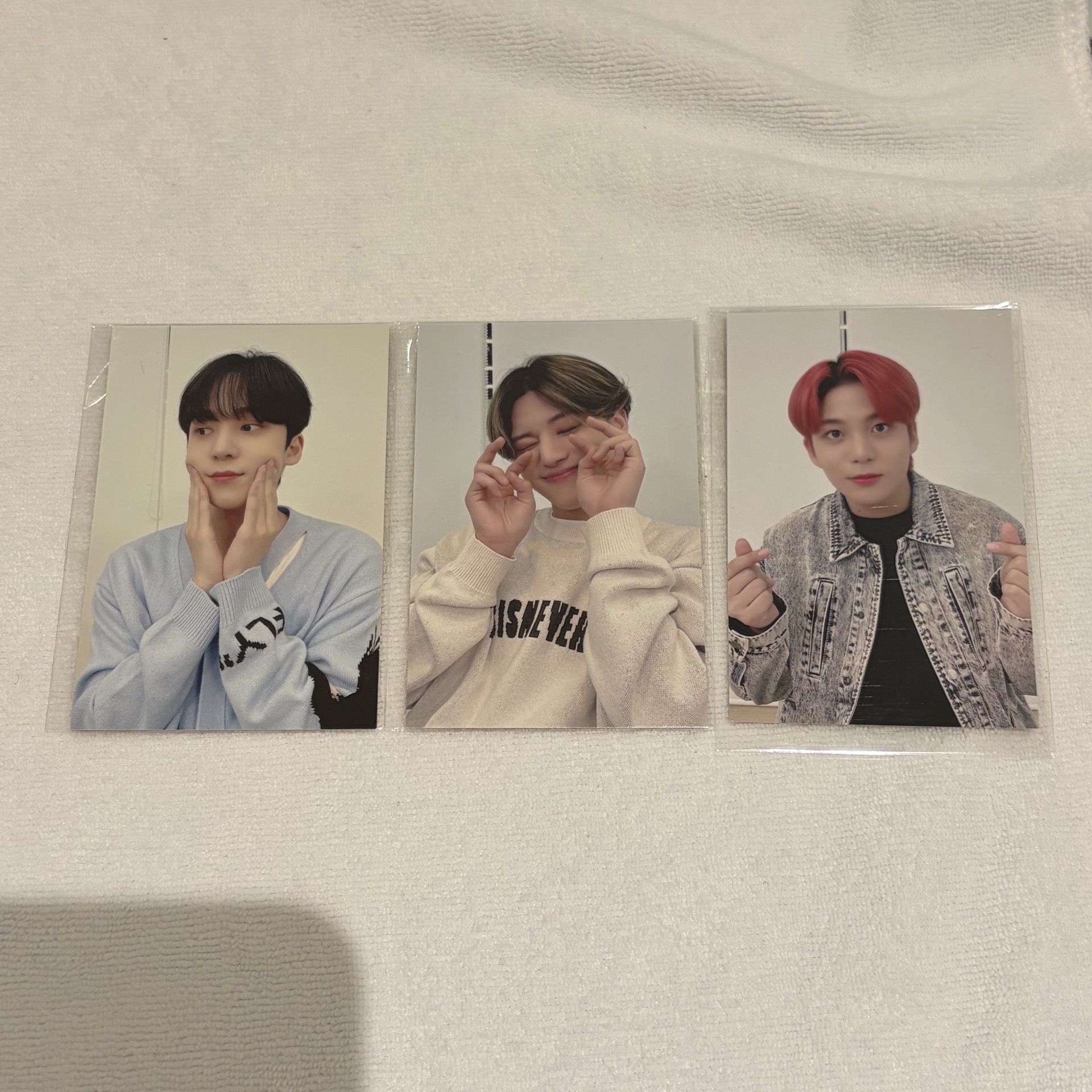 ATEEZ 潤浩 友榮 鍾浩 簽售卡 三張綁售