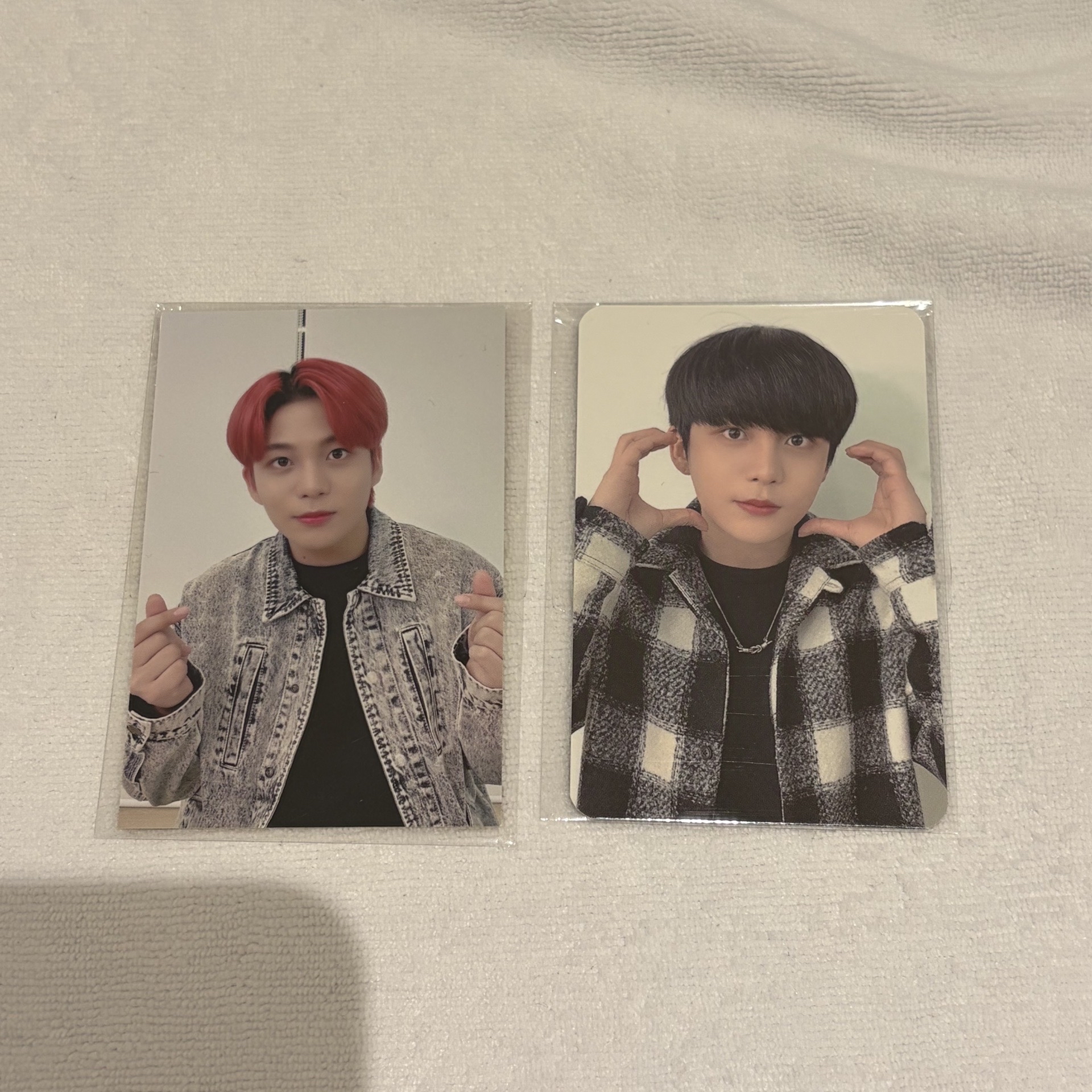 ATEEZ 鍾浩 簽售卡 兩張綁售