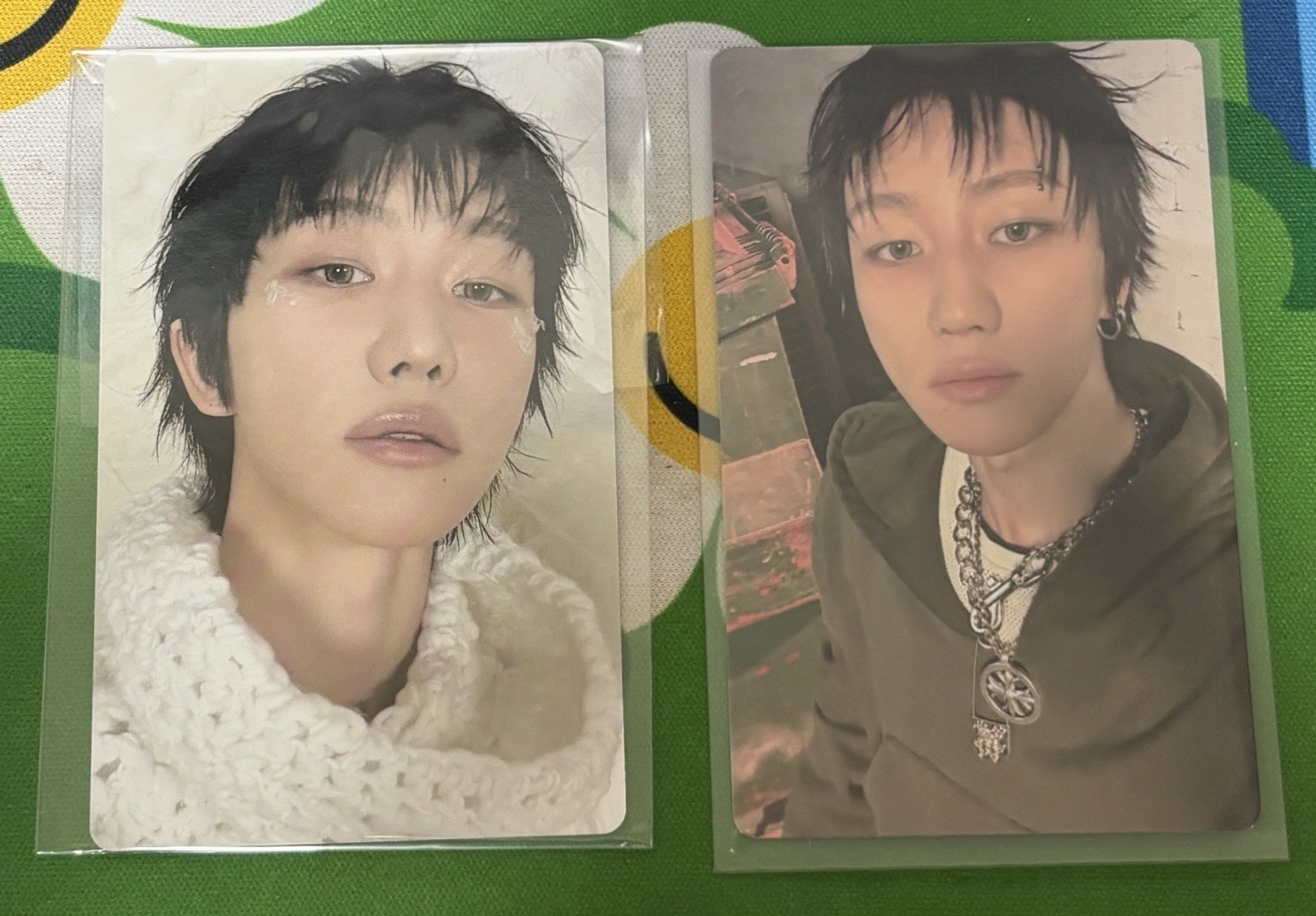 The8 明浩 正規五 Weverse shop特典卡、應募卡