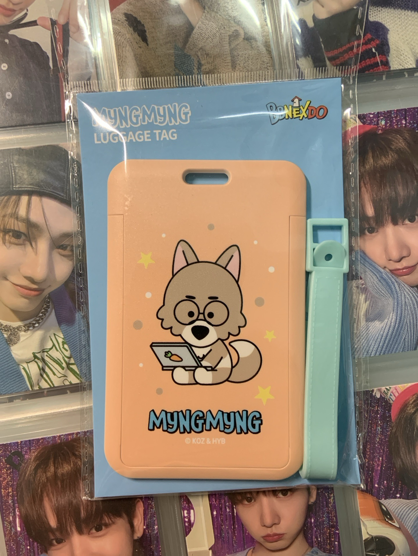 BBNEXDO 3行李吊牌