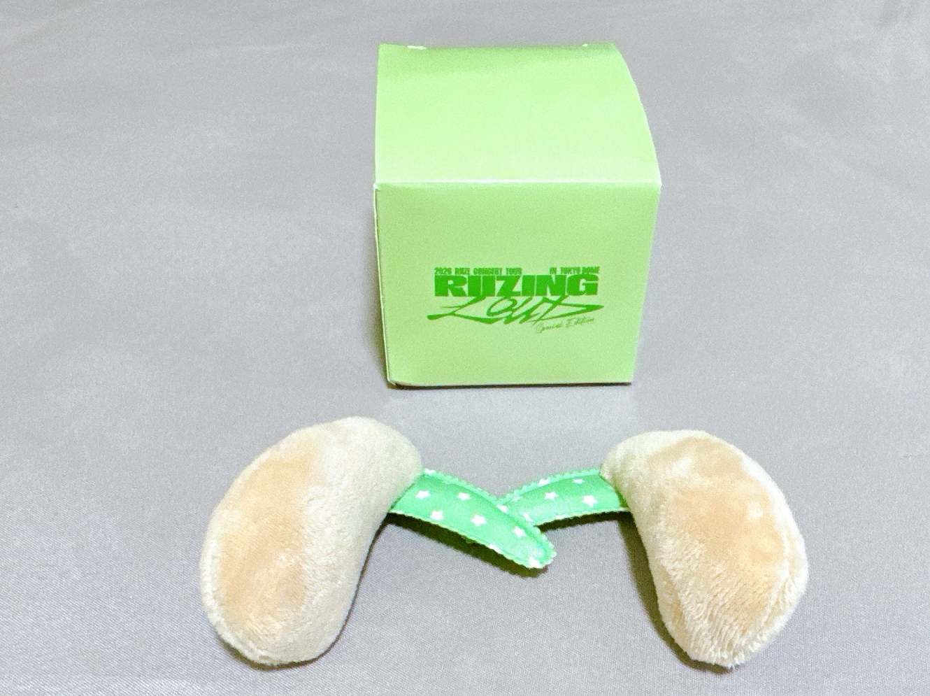 汪汪龍的耳朵/狗龍耳朵髮夾