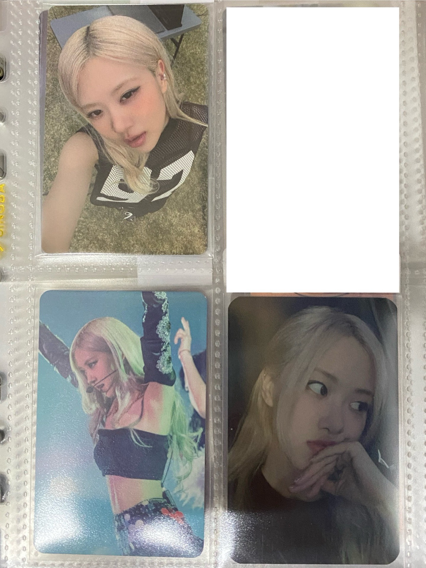 Rosé 小卡（三張一起