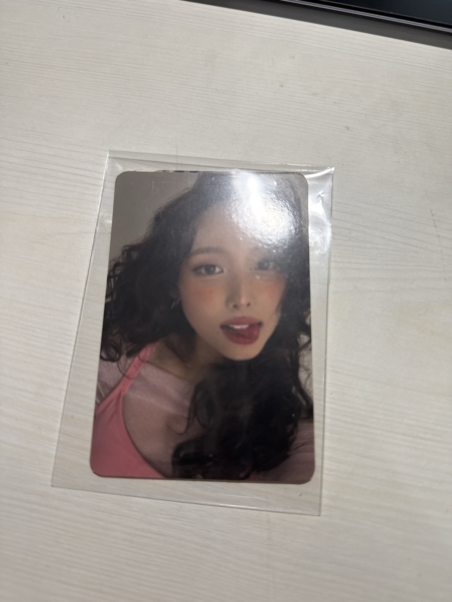 娜璉 fwee 代言卡 一套