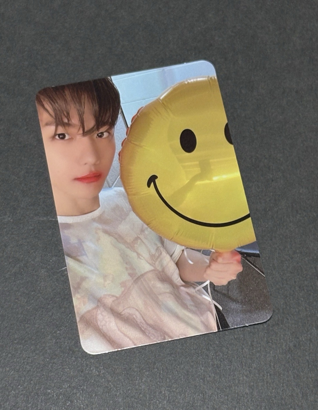 伯賢 Delight 微笑氣球