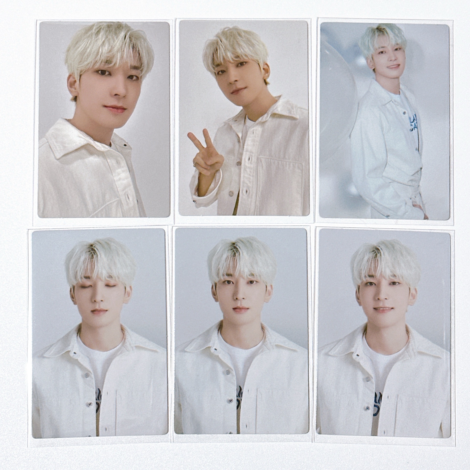 seventeen 全圓佑 生日禮盒小卡