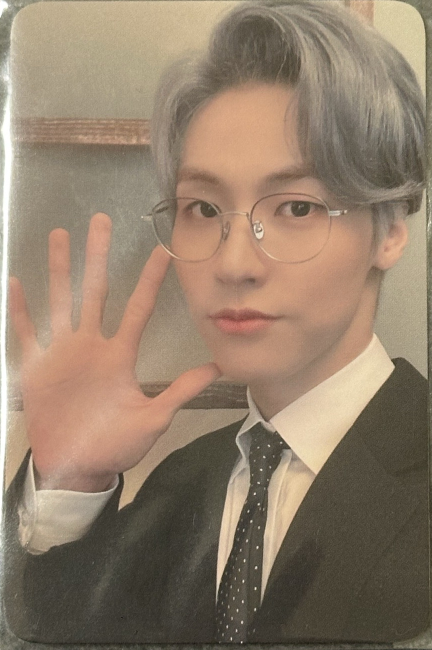 ON THE TRACK k4 特典卡 