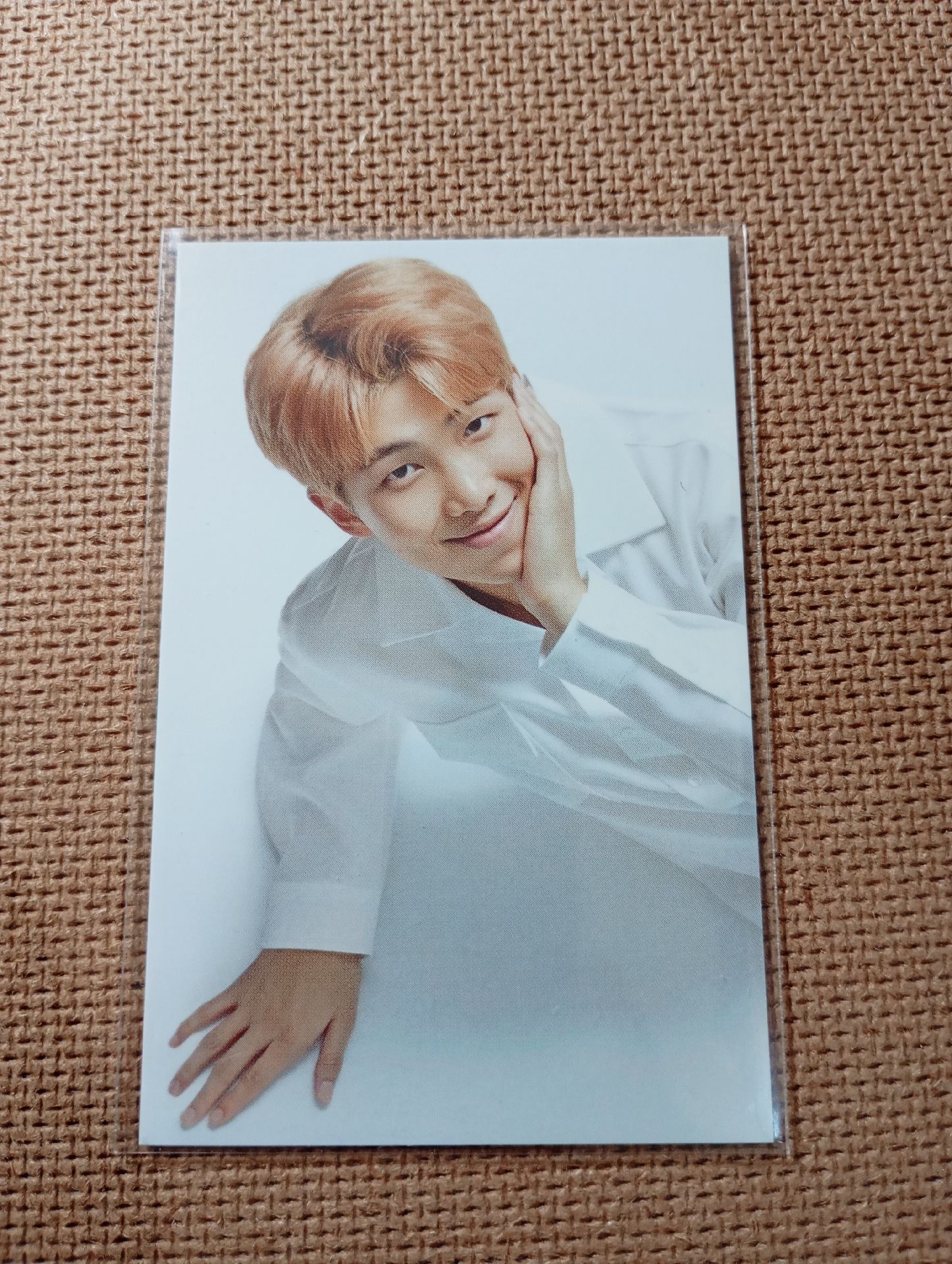 RM VT牙膏 代言卡 黑版