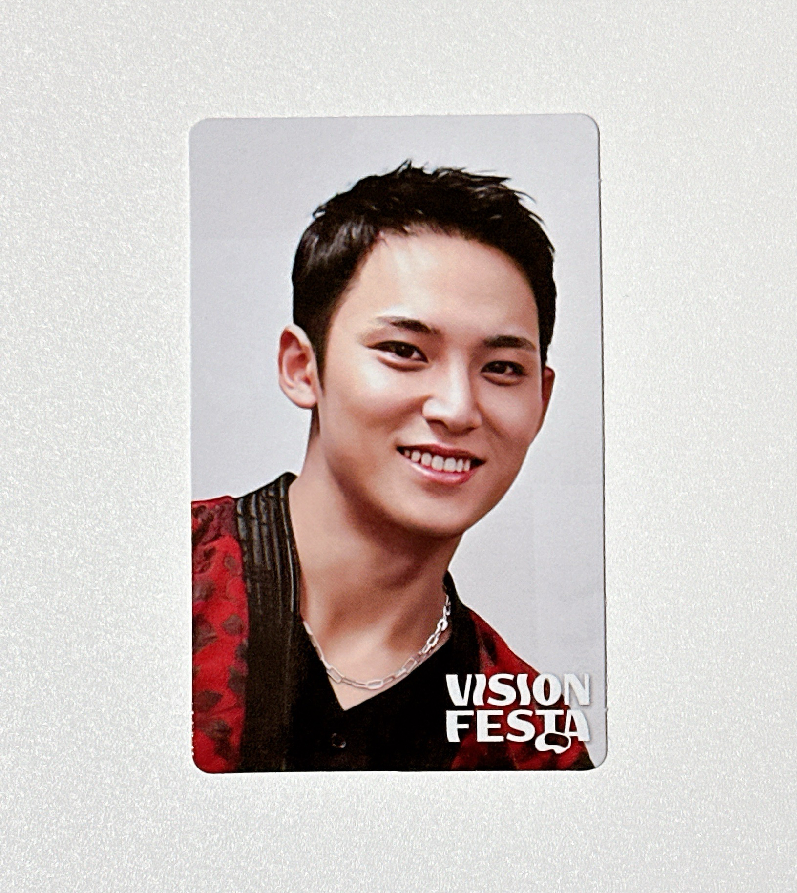 Seventeen vision入場卡 金珉奎