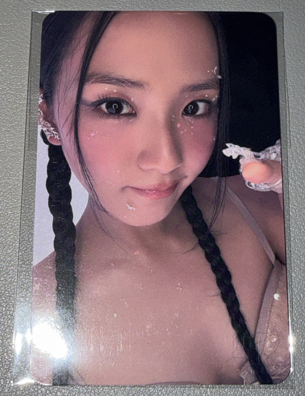 秀YG特典卡（包裝全新未拆）