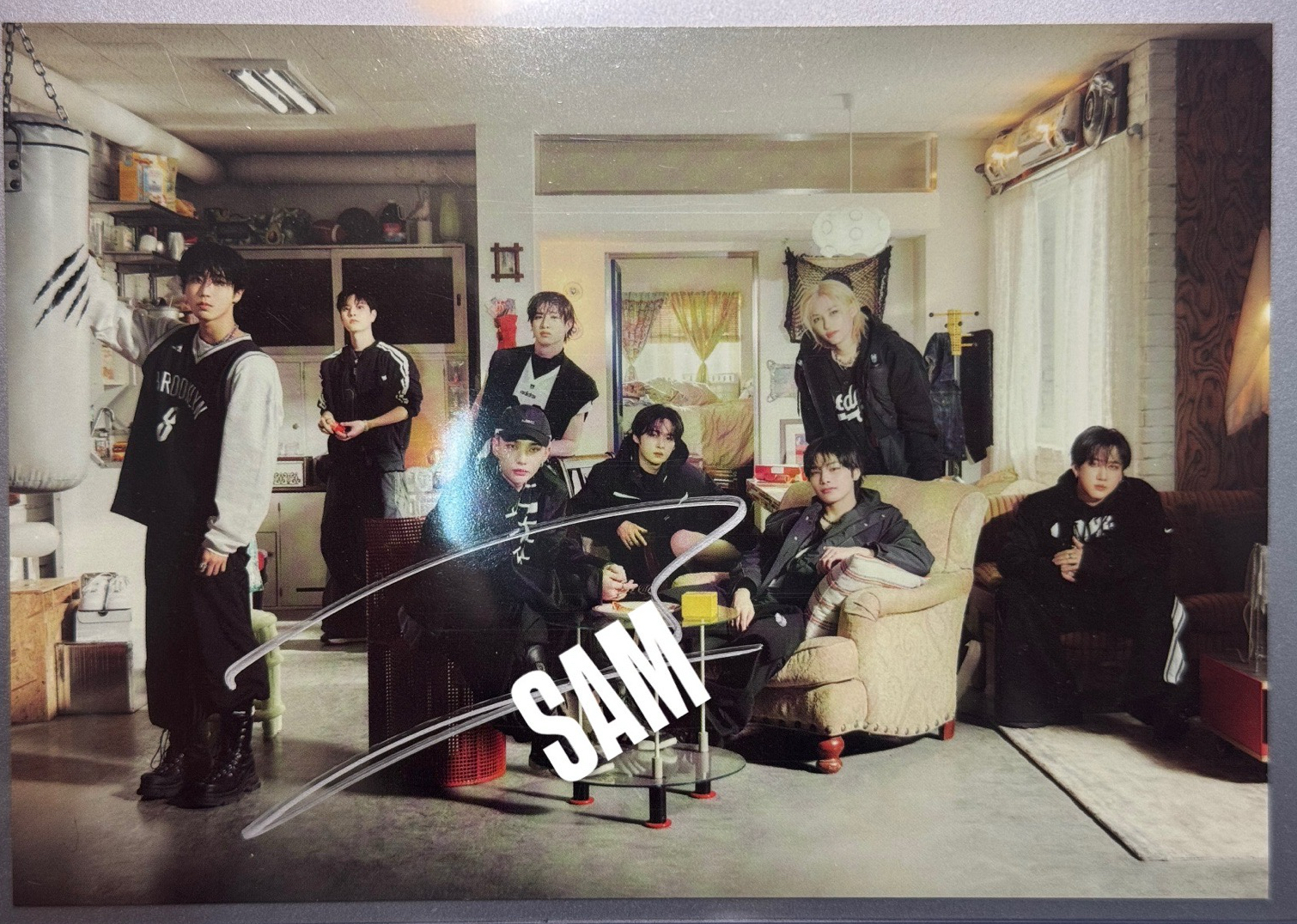 KARMA 美通 親簽明信片 知城