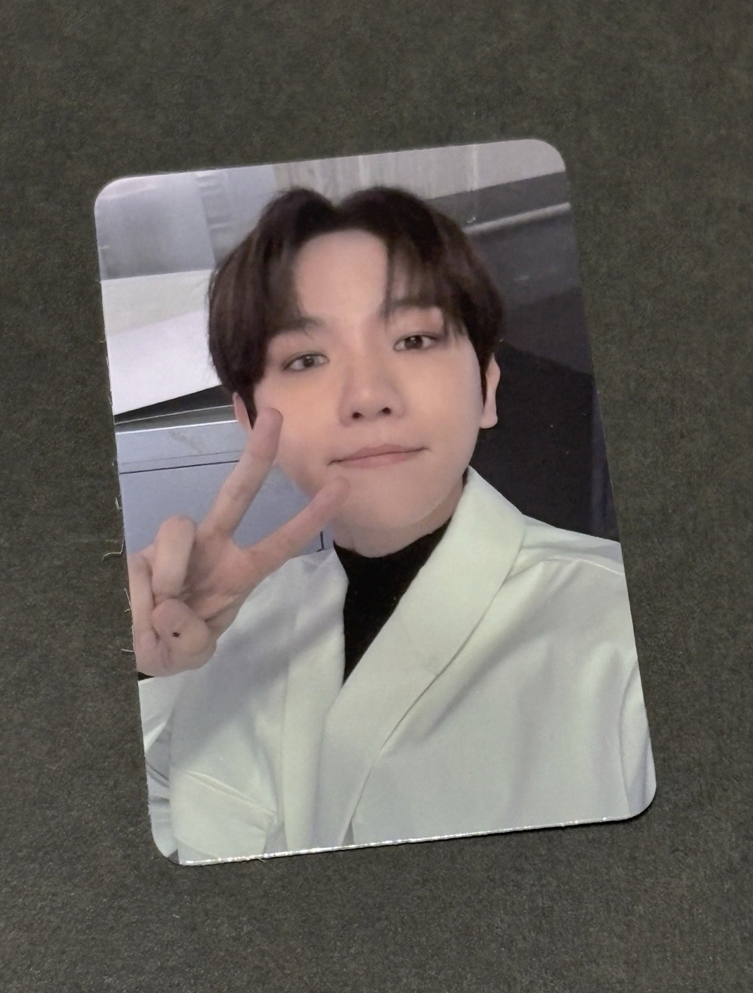 伯賢 LONSDALEITE場週鐵盒小卡