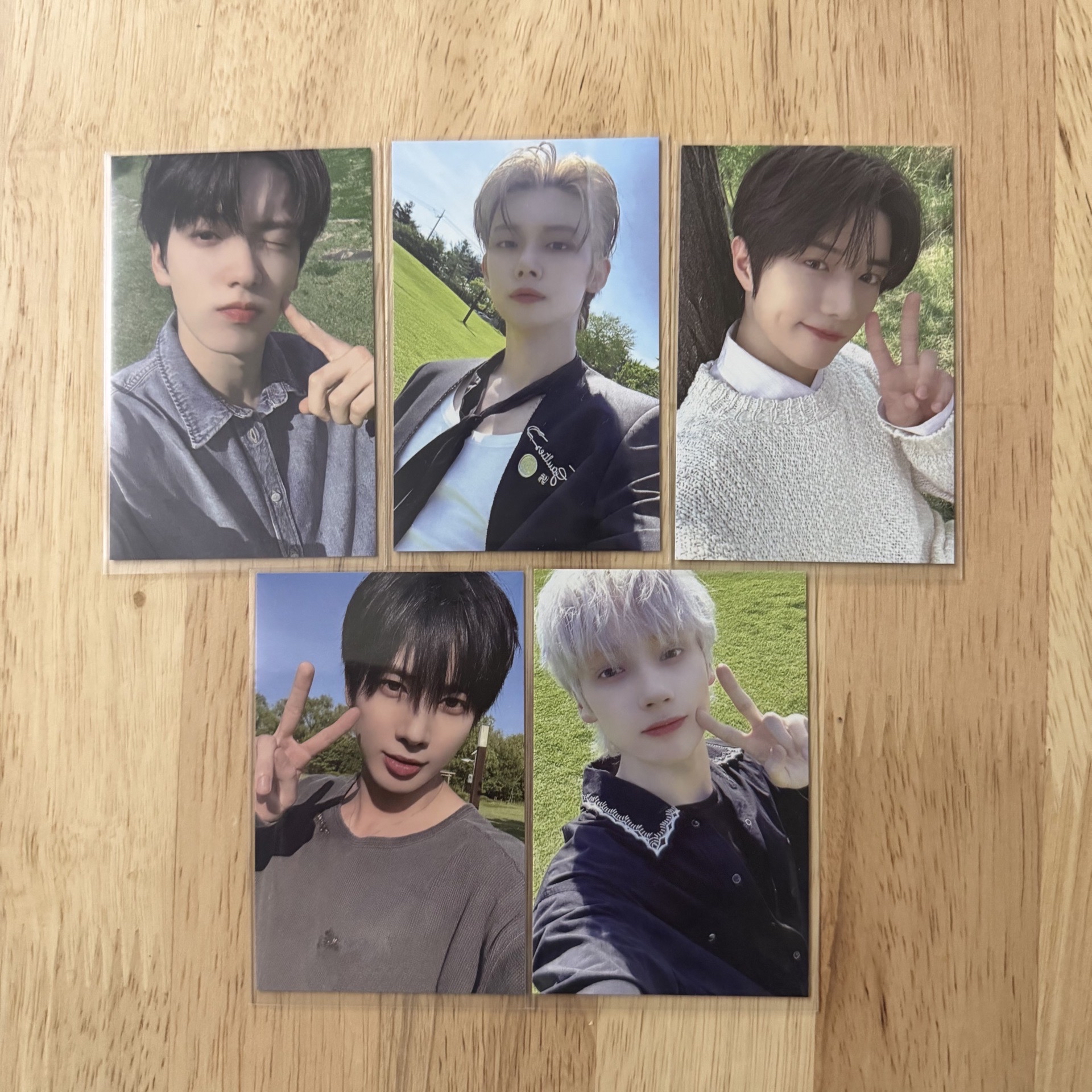 TXT台北場粽卡整套