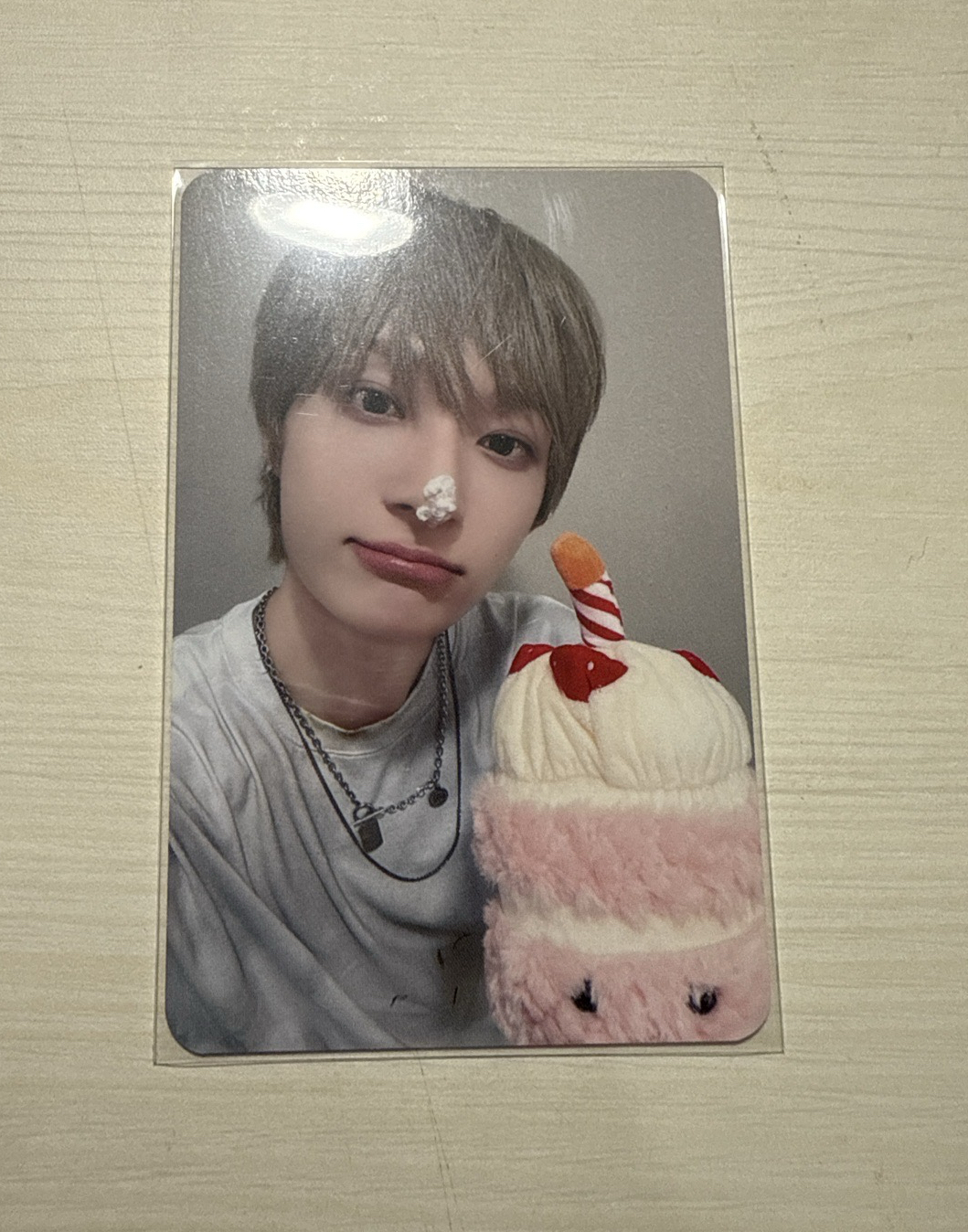 迷三 ms 台北bakery 簽售卡 蛋糕好吃ver.