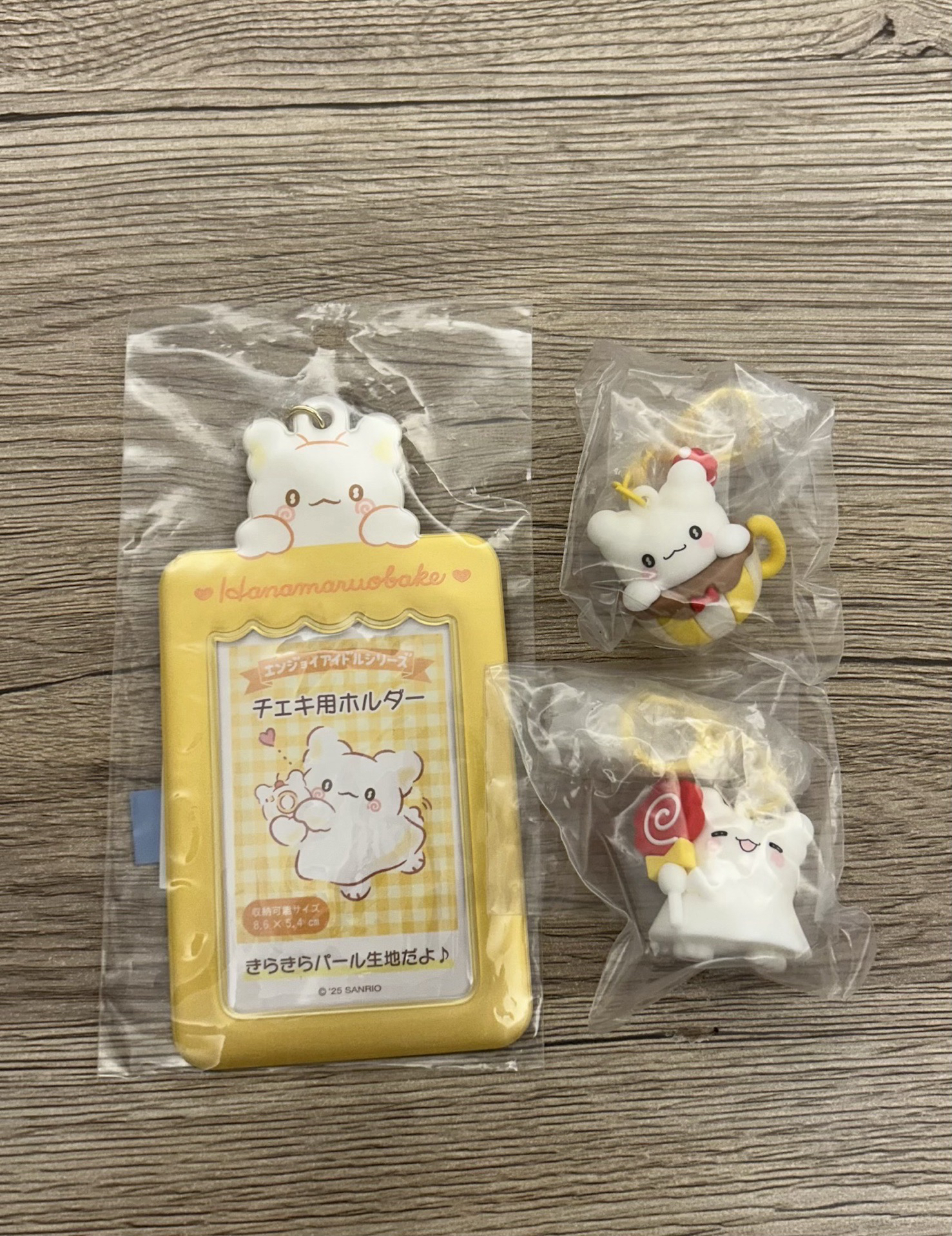 三麗鷗 花丸卡套吊飾