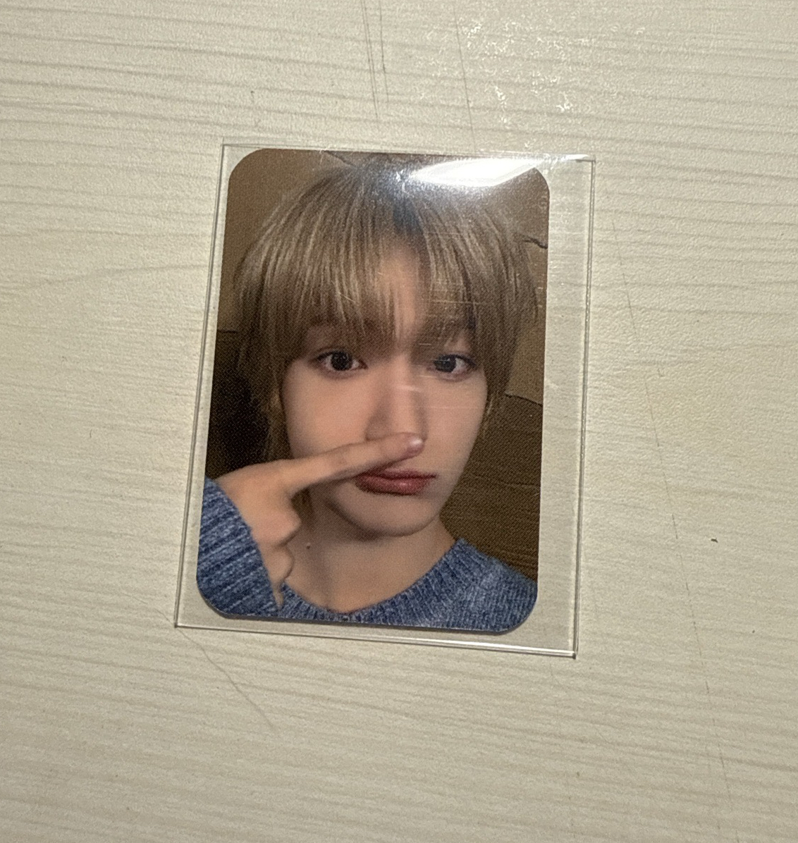 迷三 ms 團簽迷你卡 簽售卡 鼻叮咚ver.