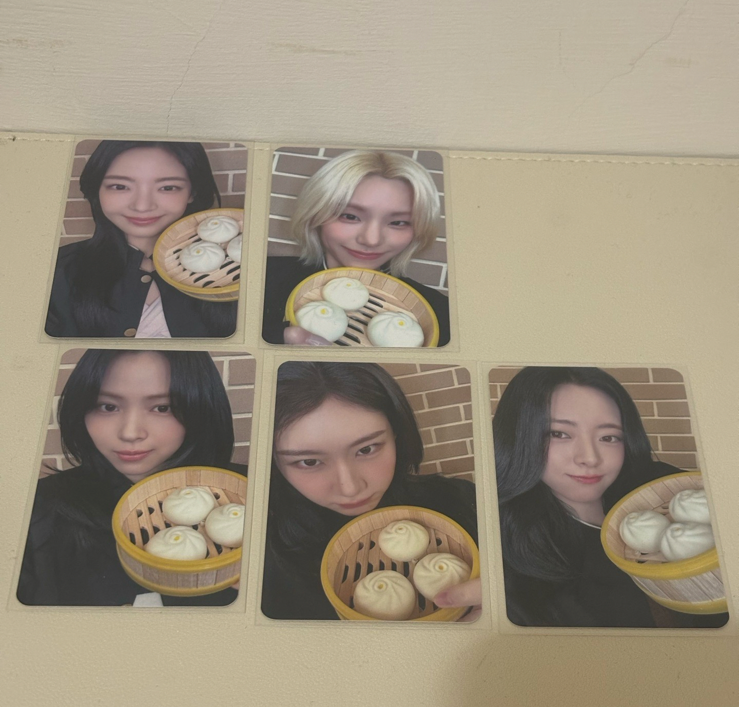 Itzy 小籠包 一套