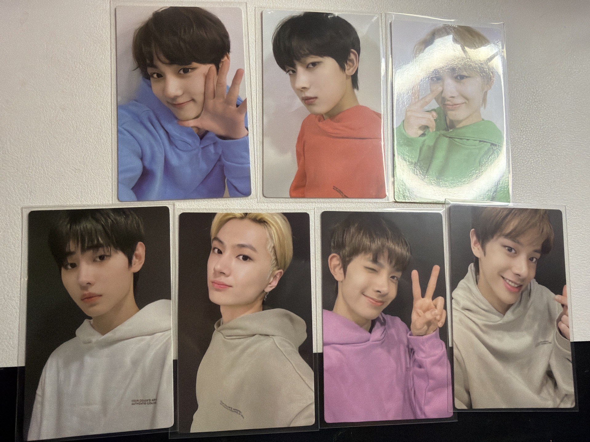 Enhypen 1代手燈卡