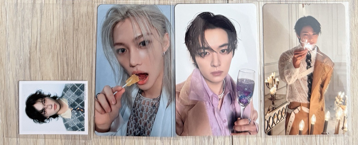 Hollow專卡旻寅、證件照菲、Giant菲