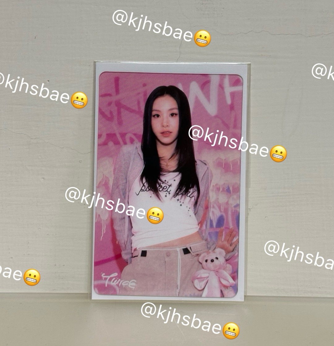 TWICE 彩瑛 原袋未拆