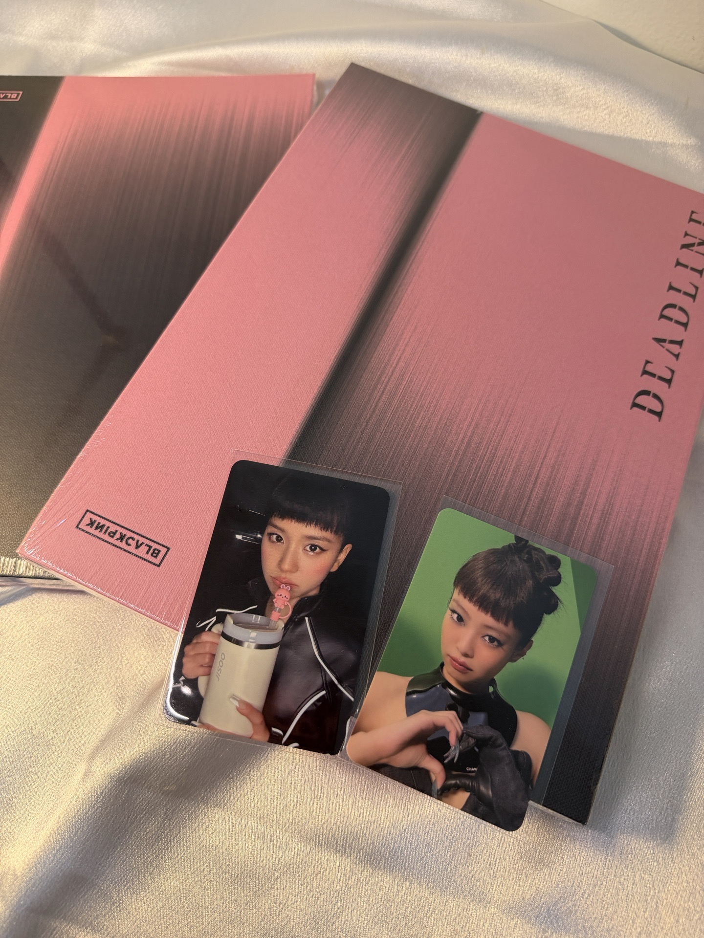 (現貨）DEADLINE PINK 專輯 +wm指定特典