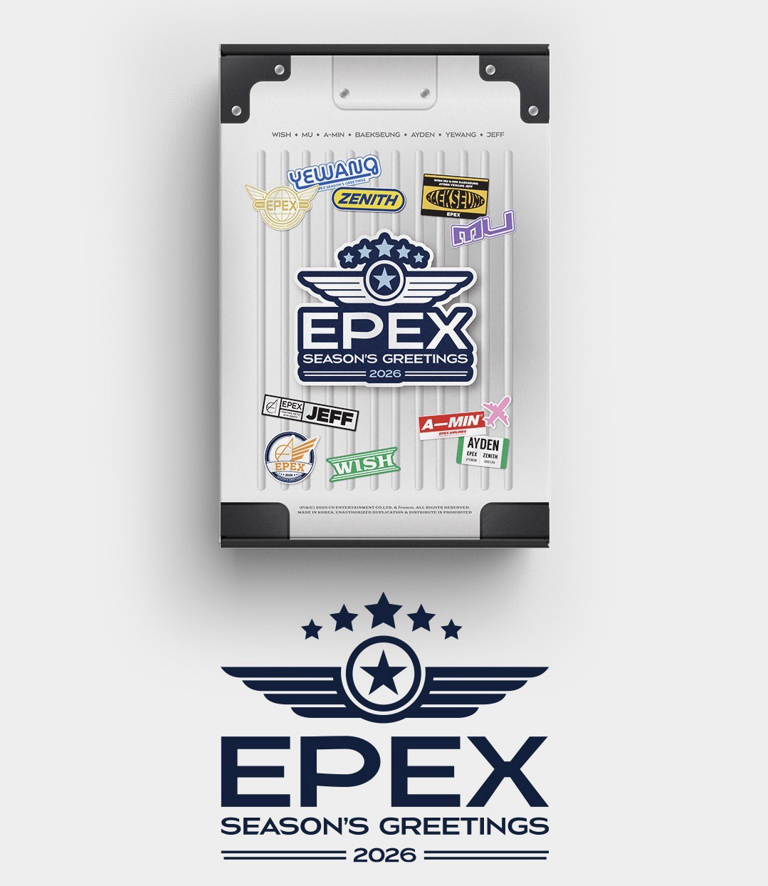 2026 EPEX SEASON'S GREETINGS
