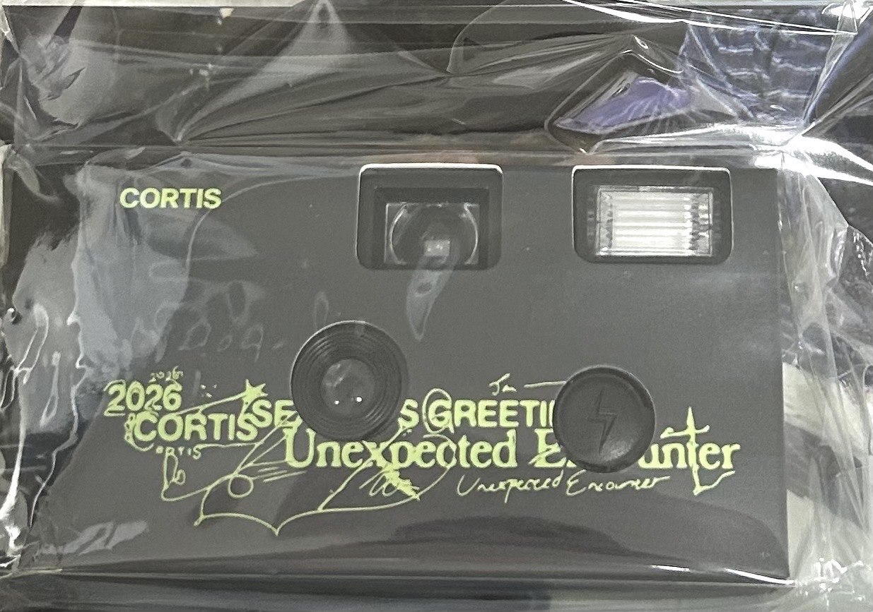 現貨 全新 CORTIS 2026年曆 快閃店 周邊