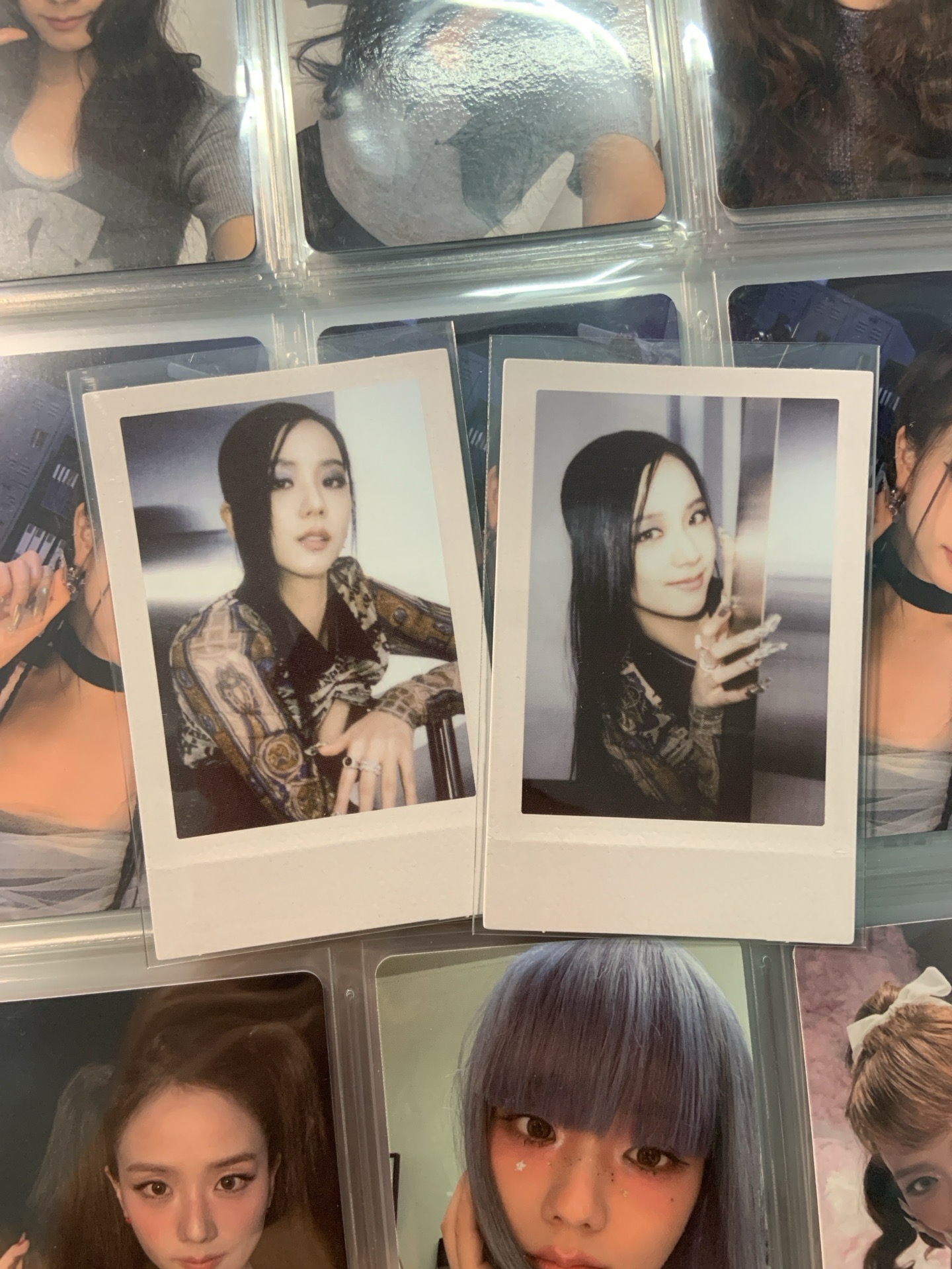 BORN PINK 灰版秀拍立得